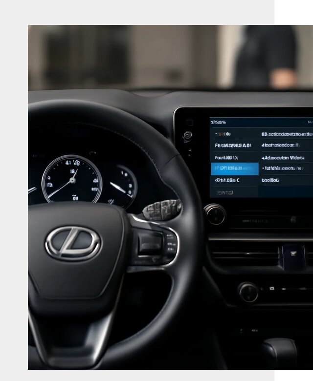 Русификация приборной панели Lexus в Мценске по 5570 р. | ФастМобиль-Мцн