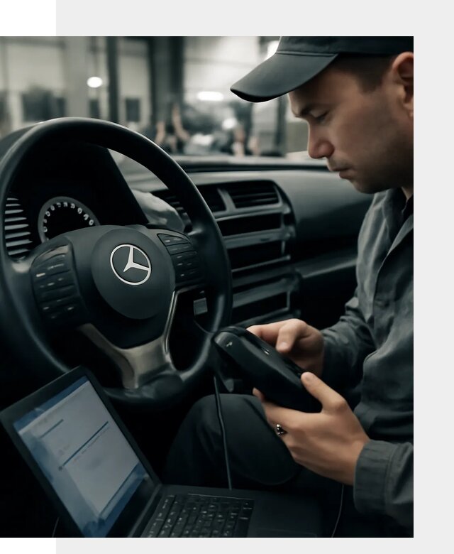 Русификация приборной панели Lexus на русском языке в Мценске