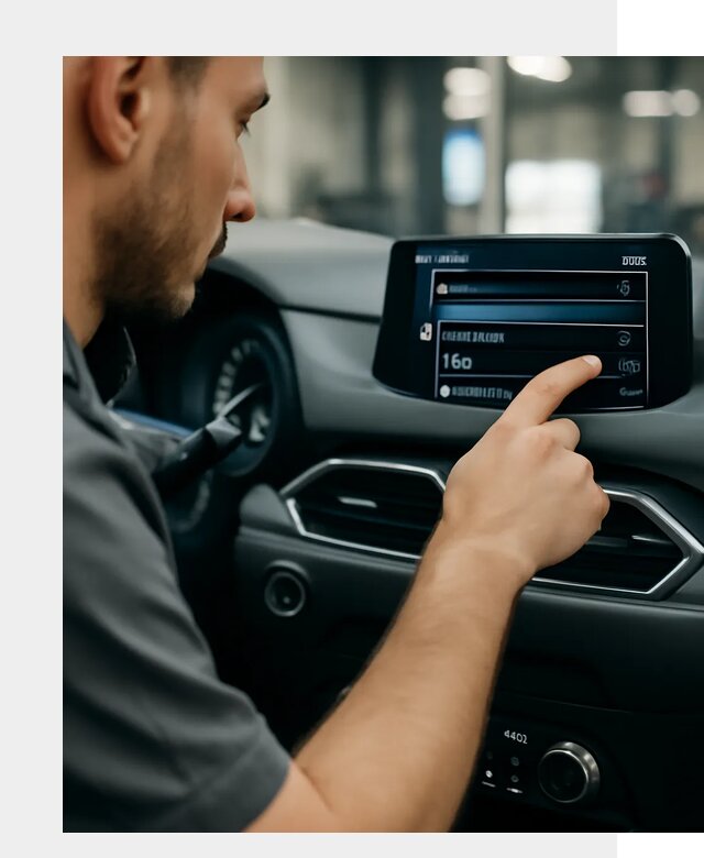 Русификация Mazda в Мценске по цене от 5570 р. | ФастМобиль-Мцн