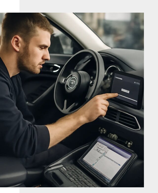 Русификация мультимедиа автомобилей Mazda под ключ в Мценске