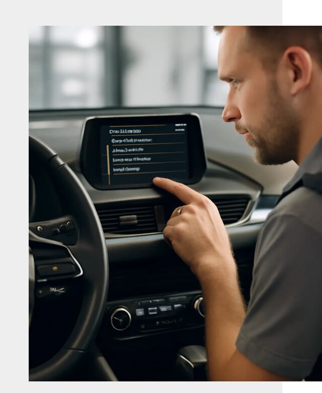 Русификация приборной панели Mazda в Мценске от 5570 р. | ФастМобиль-Мцн