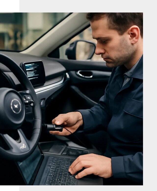 Русификация приборной панели автомобилей Mazda в Мценске