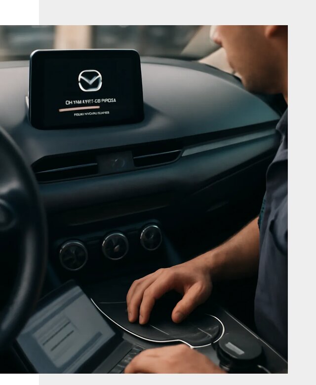 Установка приложений Mazda на мультимедийную систему в Мценске