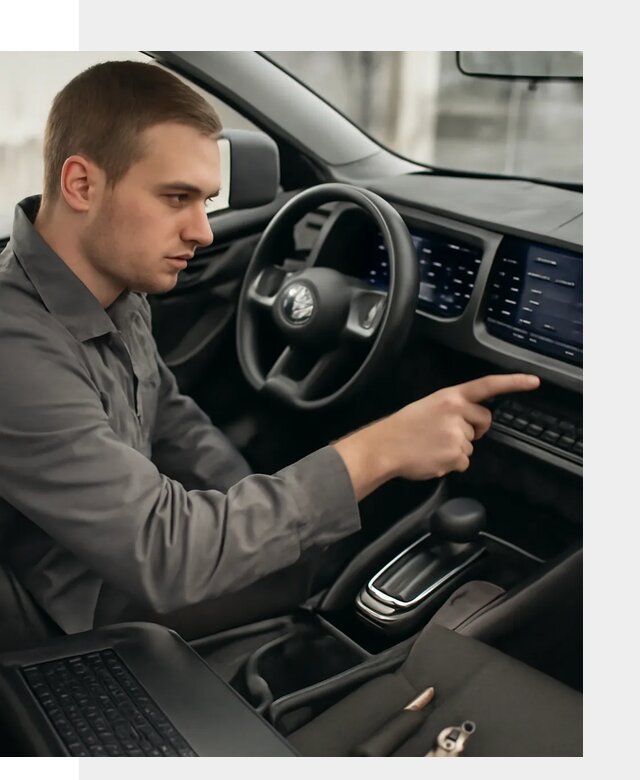 Русификация автомобиля Nissan N7 под ключ в Мценске официально