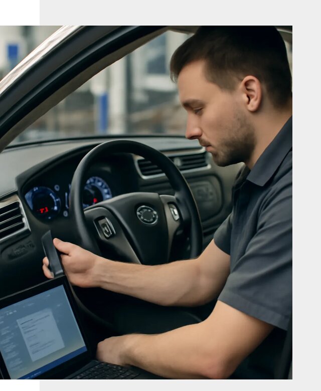 Русификация приборной панели Nissan для авто в Мценске