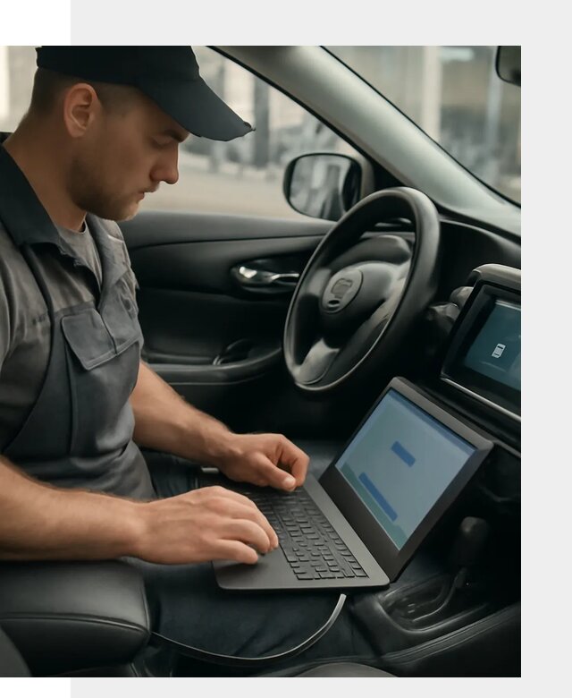 Установка приложений для автомобилей Nissan в Мценске