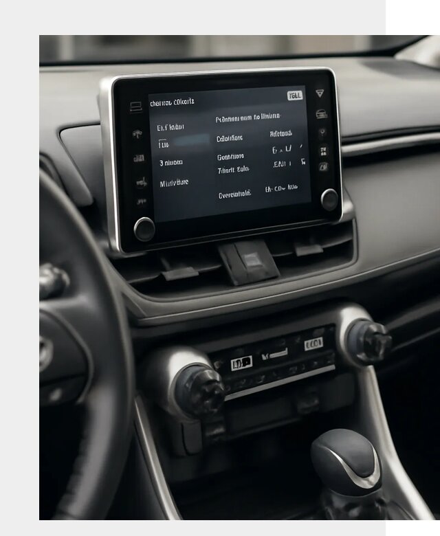 Русификация Toyota в Мценске по цене от 8000 р. | ФастМобиль-Мцн