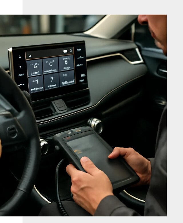 Профессиональная русификация автомобилей Toyota в Мценске
