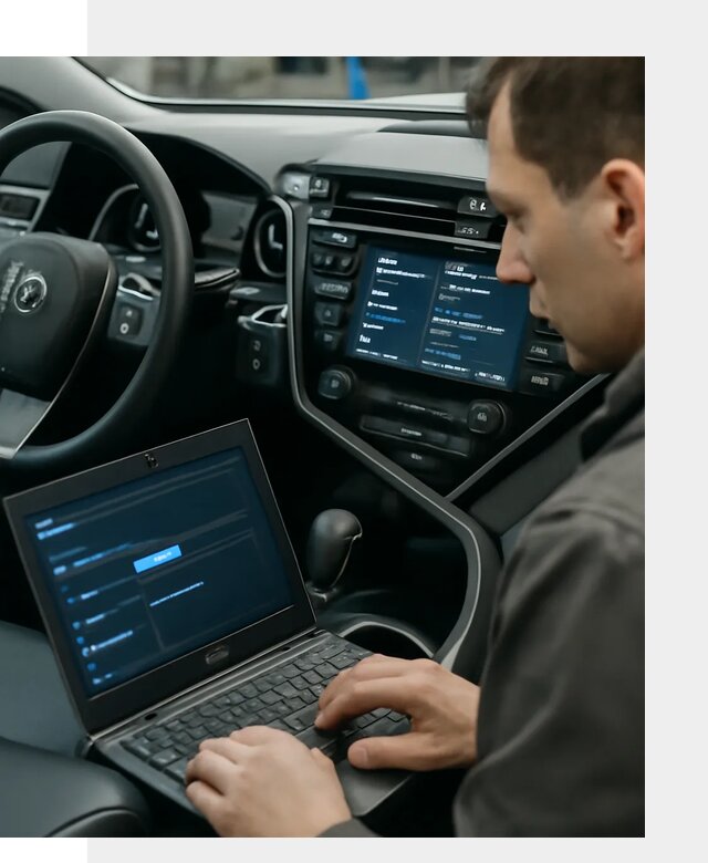 Русификация Toyota Camry 80 для мультимедиа в Мценске