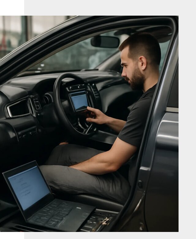 Русификация Toyota Camry 70 75 USA под ключ в Мценске