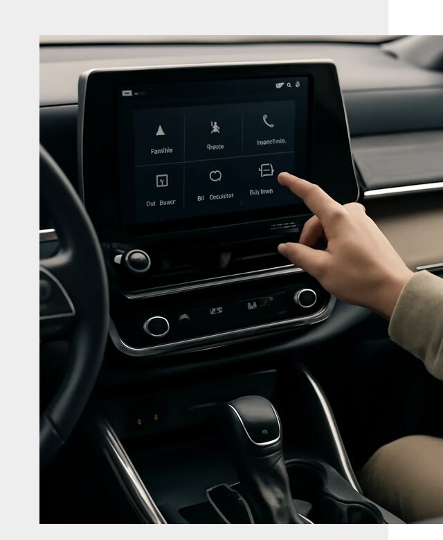 Русификация Toyota Crown Kluger в Мценске по цене 9013 р. | ФастМобиль-Мцн