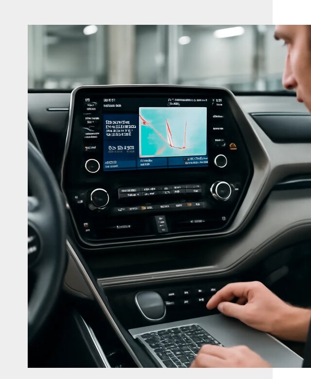 Русификация Toyota Highlander CHN в Мценске от 15089 р. | ФастМобиль-Мцн