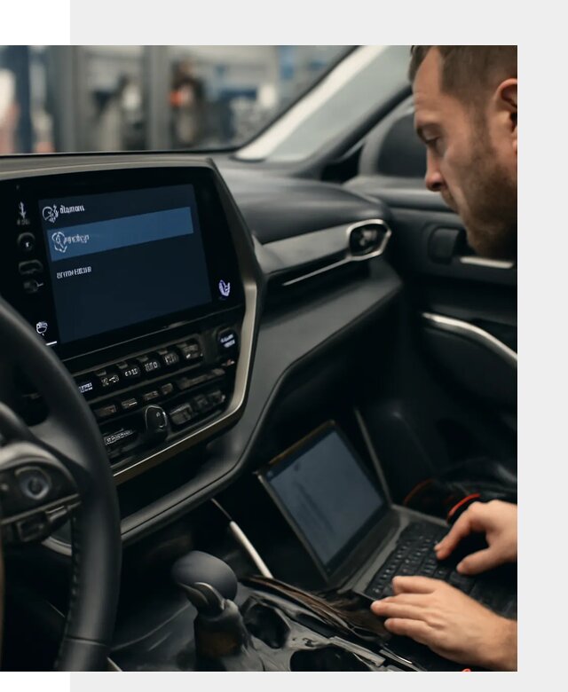 Русификация Toyota Highlander CHN для автомобилей в Мценске