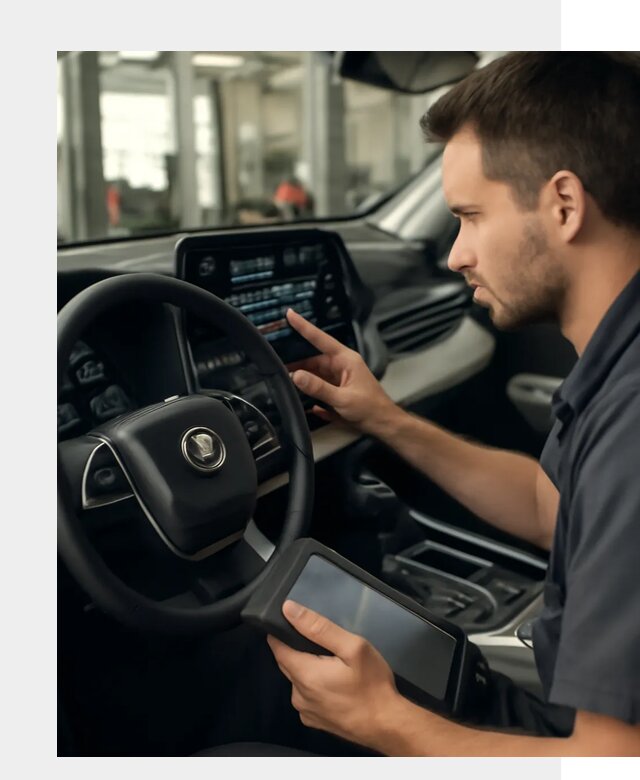 Русификация Toyota Highlander USA в Мценске от 7595 р. | ФастМобиль-Мцн