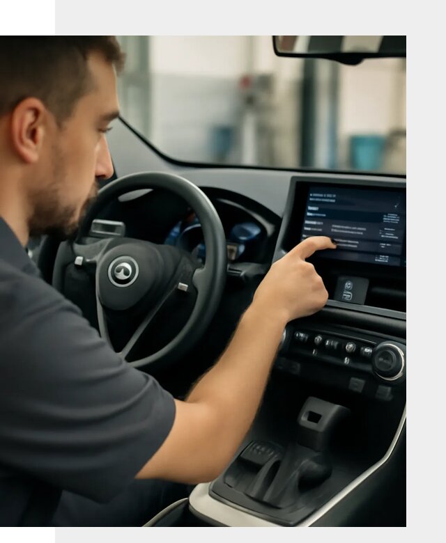 Русификация Toyota RAV 4 с настройкой меню и навигации в Мценске