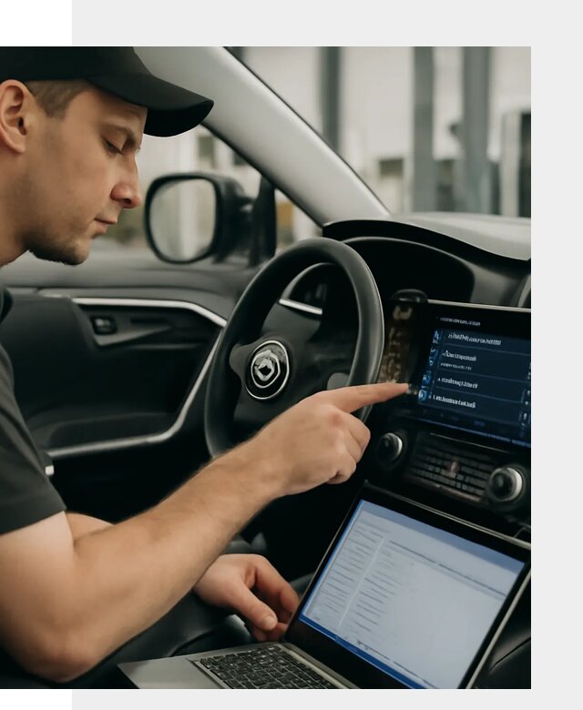 Русификация мультимедиа Toyota для автомобилей в Мценске